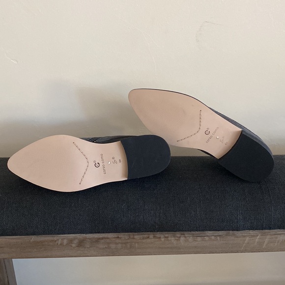 Corso Como Gray Suede Bootie Size 6 - Picture 4 of 6